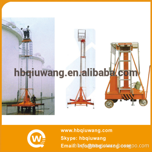 Mobile Hydraulic Man Telescopic Cylinder Lift